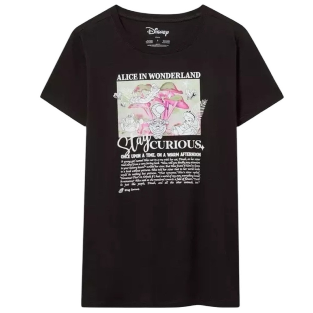 Disney Alice in Wonderland Classic Fit Tee